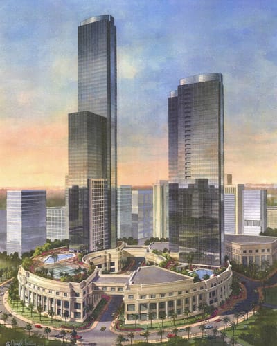 srssa_airlanggaapartment-03 Project: Airlangga Apartment in Jakarata, Indonesia by SRSSA