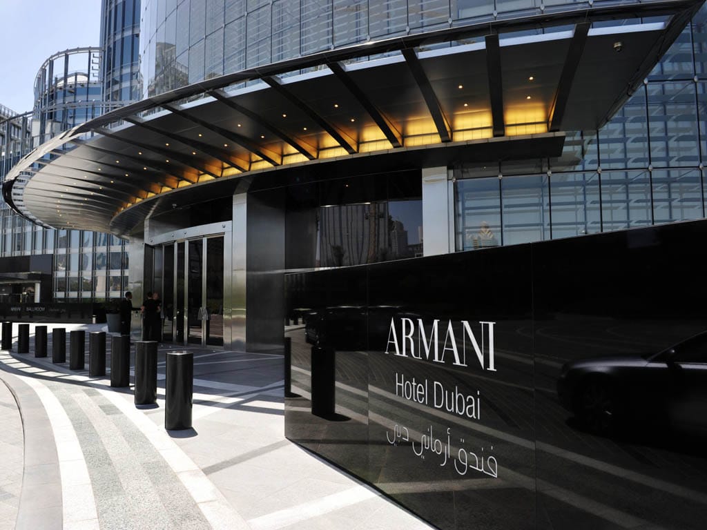 Project: Burj Khalifa in Dubai, UAE by Skidmore, Owings and Merrill