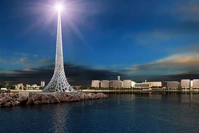 hok_kaust-01 Project: King Abdullah University of Science and Technology in Thuwal, Saudi Arabia by HOK