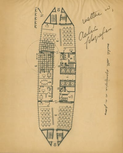 gio-ponti_grattacielopirelli-02 Project: Grattacielo Pirelli, Milano Italy by Gio Ponti