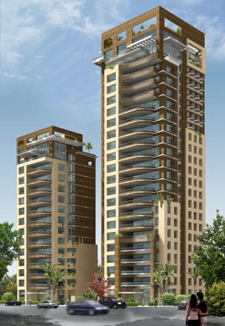 Project: Fal Towers in Beirut, Lebanon by Contractor TAA