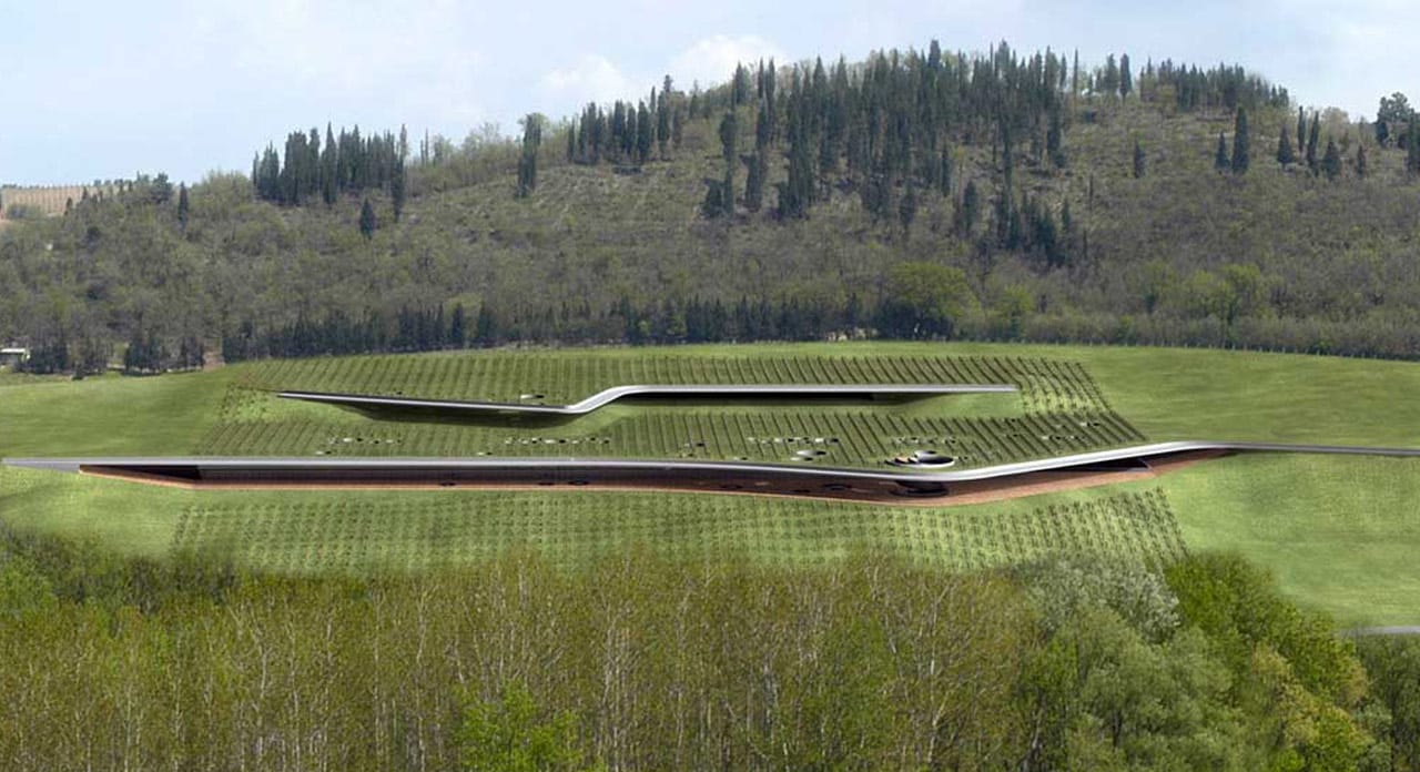marco-casamonti_cantineantInoriwinery-01 Project: Cantine Antinori Winery in Chianti, Italy by Marco Casamonti