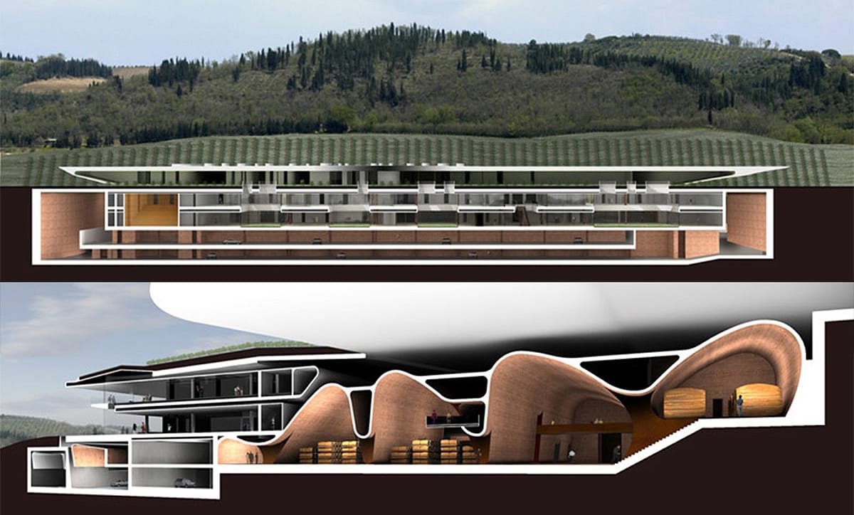 marco-casamonti_cantineantInoriwinery-04 Project: Cantine Antinori Winery in Chianti, Italy by Marco Casamonti