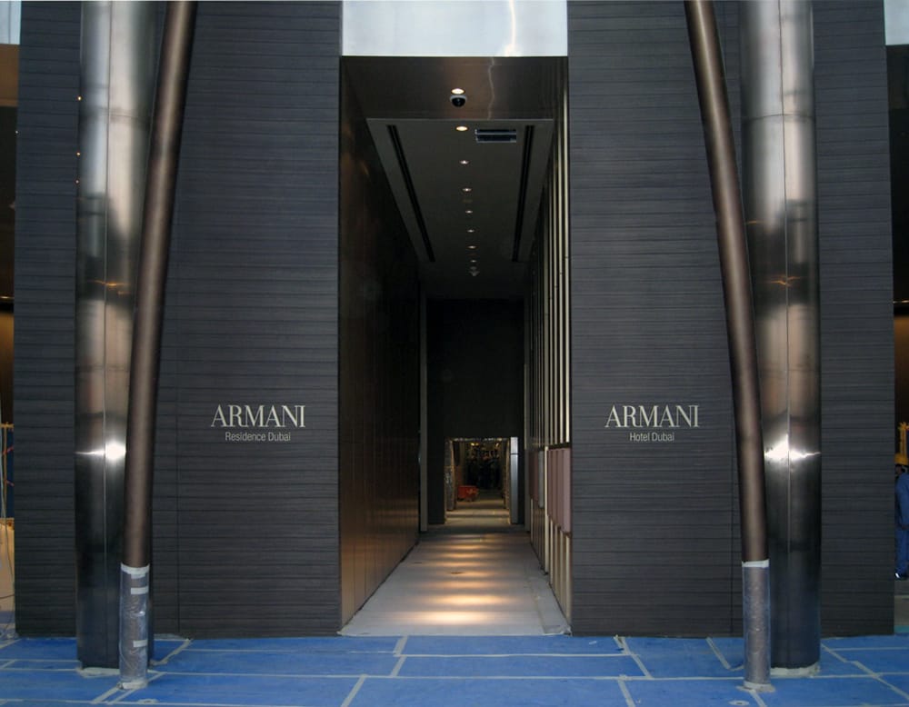 Project: Burj Khalifa in Dubai, UAE by Skidmore, Owings and Merrill