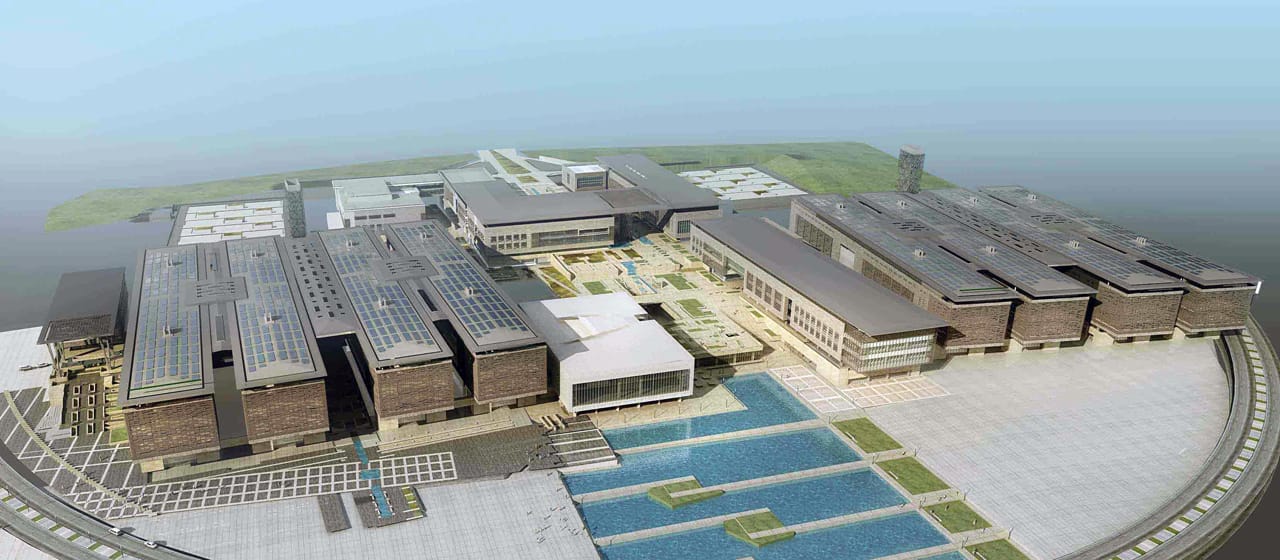 hok_kaust-05 Project: King Abdullah University of Science and Technology in Thuwal, Saudi Arabia by HOK