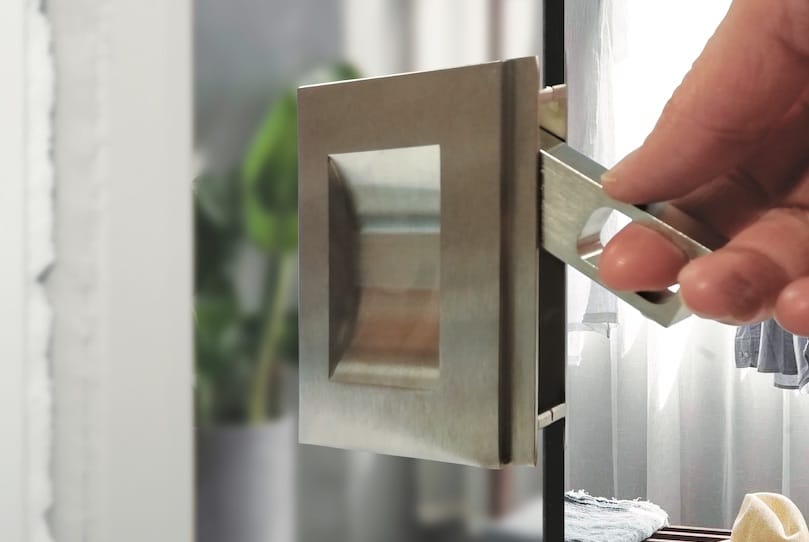 BGE Frameless Glass Sliding Door Pull