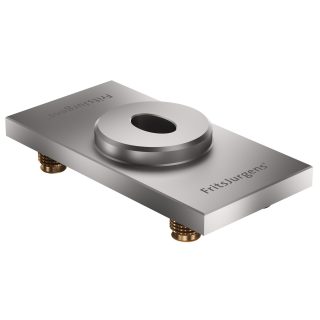 Floor-plate-Flush-square---white