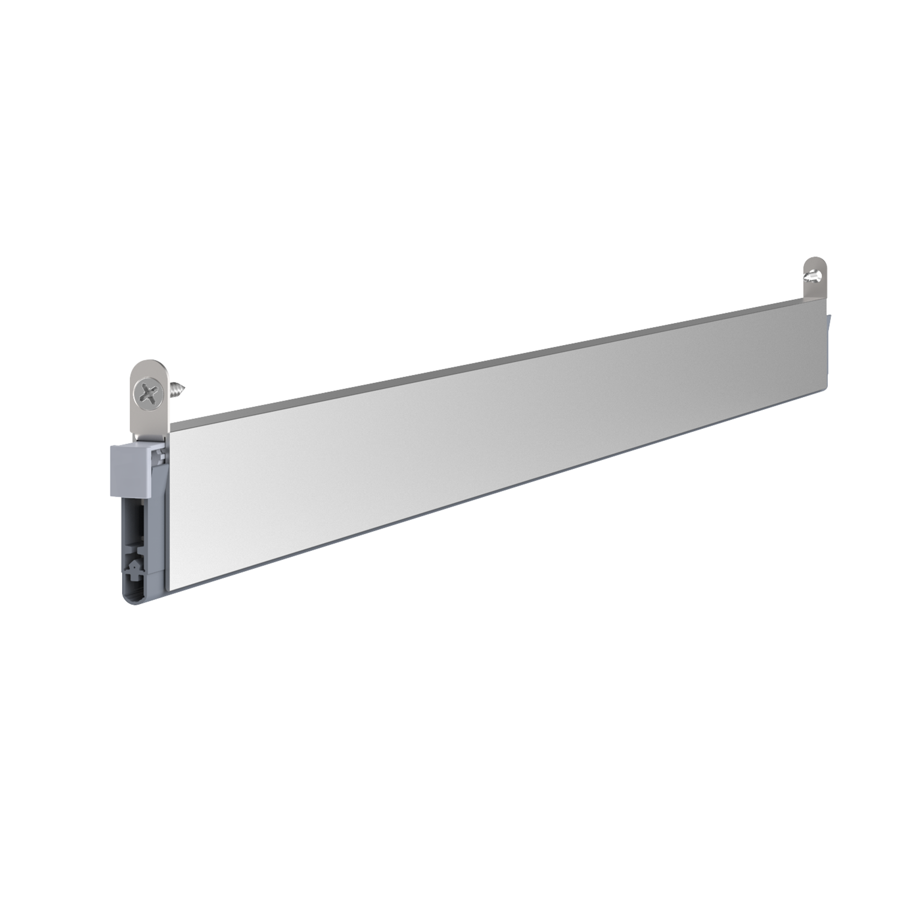 Schall-Ex® L8/30 WS | 8mm thick drop seal for swing doors