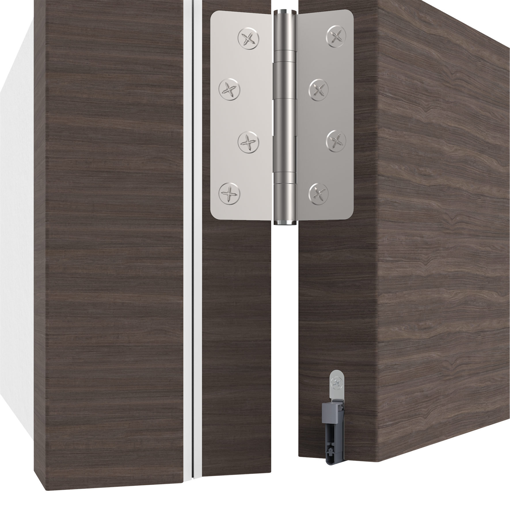 1-1000_SE-L830WS_18468_2B Schall-Ex® L8/30 WS | 8mm thick drop seal for swing doors